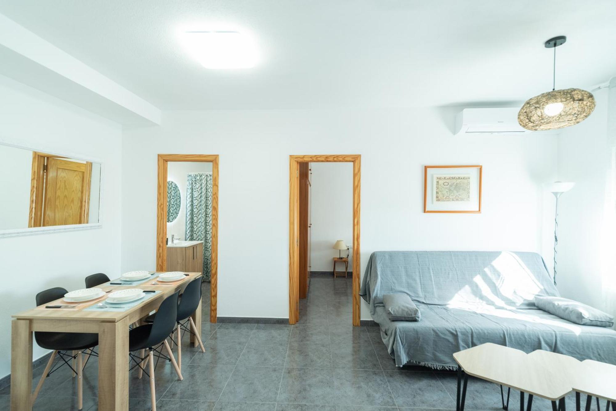 Apartamentos La Mota - Centrico Mota Del Cuervo Exterior foto